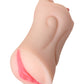 Juicy Pussy by TOYFA Masturbator Realistik, Fruity Tongue, Ağız ve Vajina, TPE, Ten,19 cm