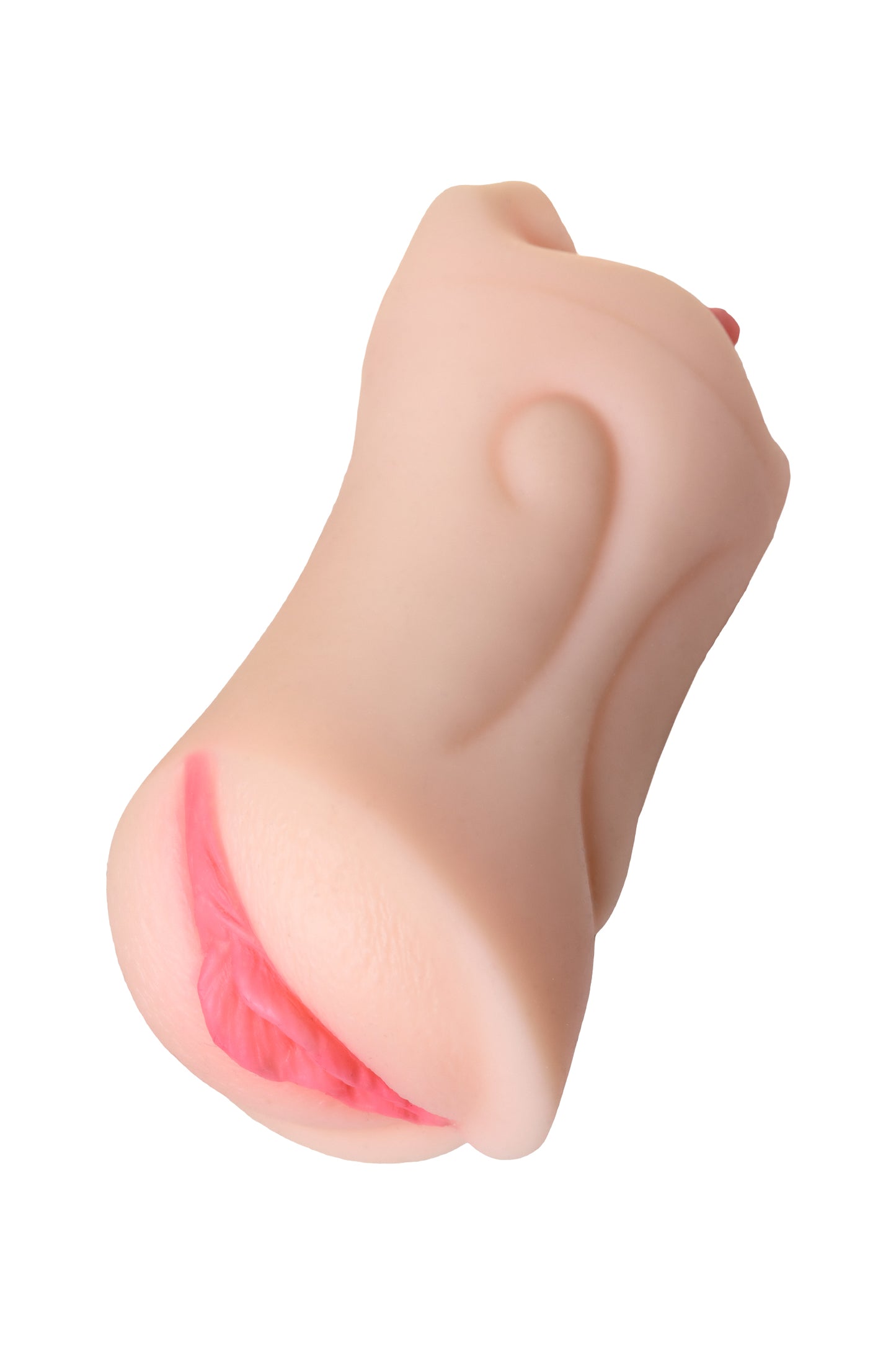 Juicy Pussy by TOYFA Masturbator Realistik, Fruity Tongue, Ağız ve Vajina, TPE, Ten,19 cm