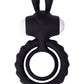 JOS BAD BUNNY Penis Halkası, silikon, siyah, 9 cm