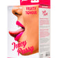 Juicy Pussy by TOYFA Masturbator Realistik, Fruity Tongue, Ağız ve Vajina, TPE, Ten,19 cm