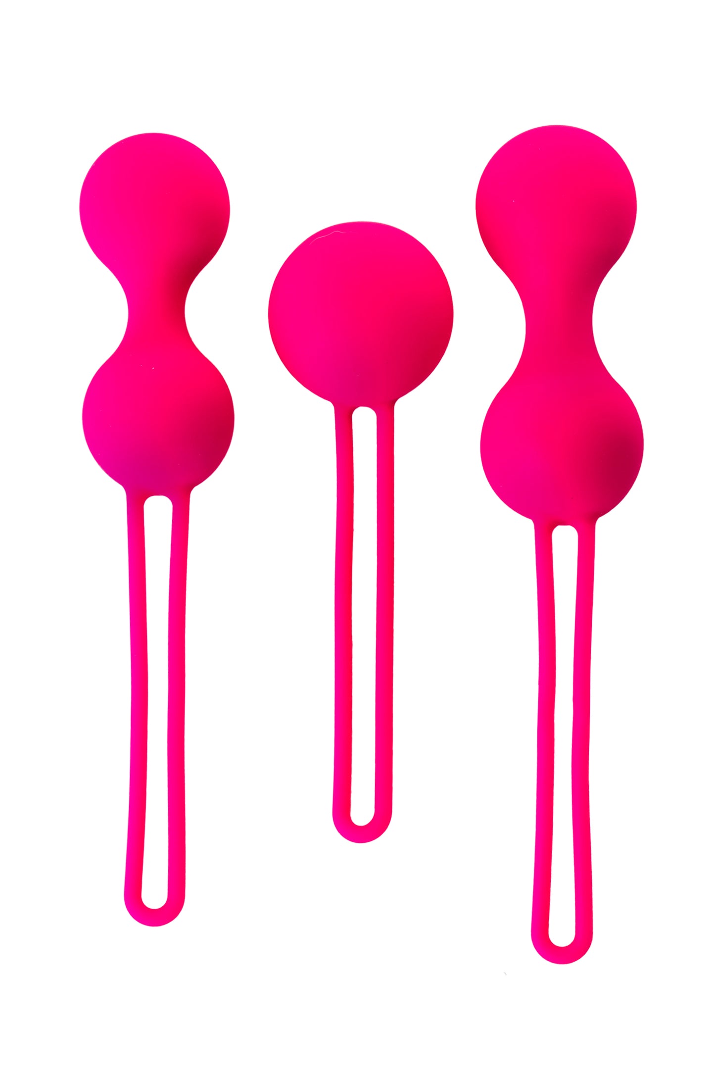 A-Toys by TOYFA Redvil Vajinal Top Seti, silikon, pembe, 16,5 cm