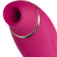 JOS Danvi Vakum Dalgası  Vibratör, Silikon, Pembe, 21,5 cm