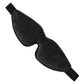 Anonymo BDSM Maske , PU deri, siyah, 26,5 cm