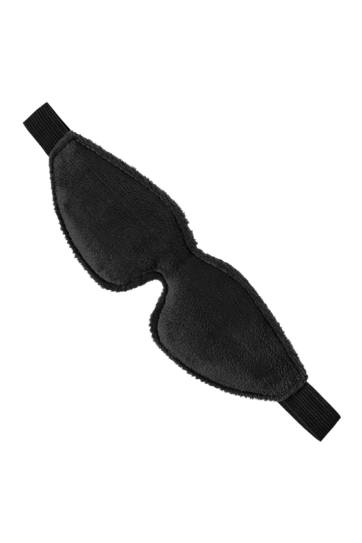 Anonymo BDSM Maske , PU deri, siyah, 26,5 cm