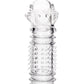 A-Toys by TOYFA Baldi Penis Klıfı, TPR, Şeffaf, 15,3 cm