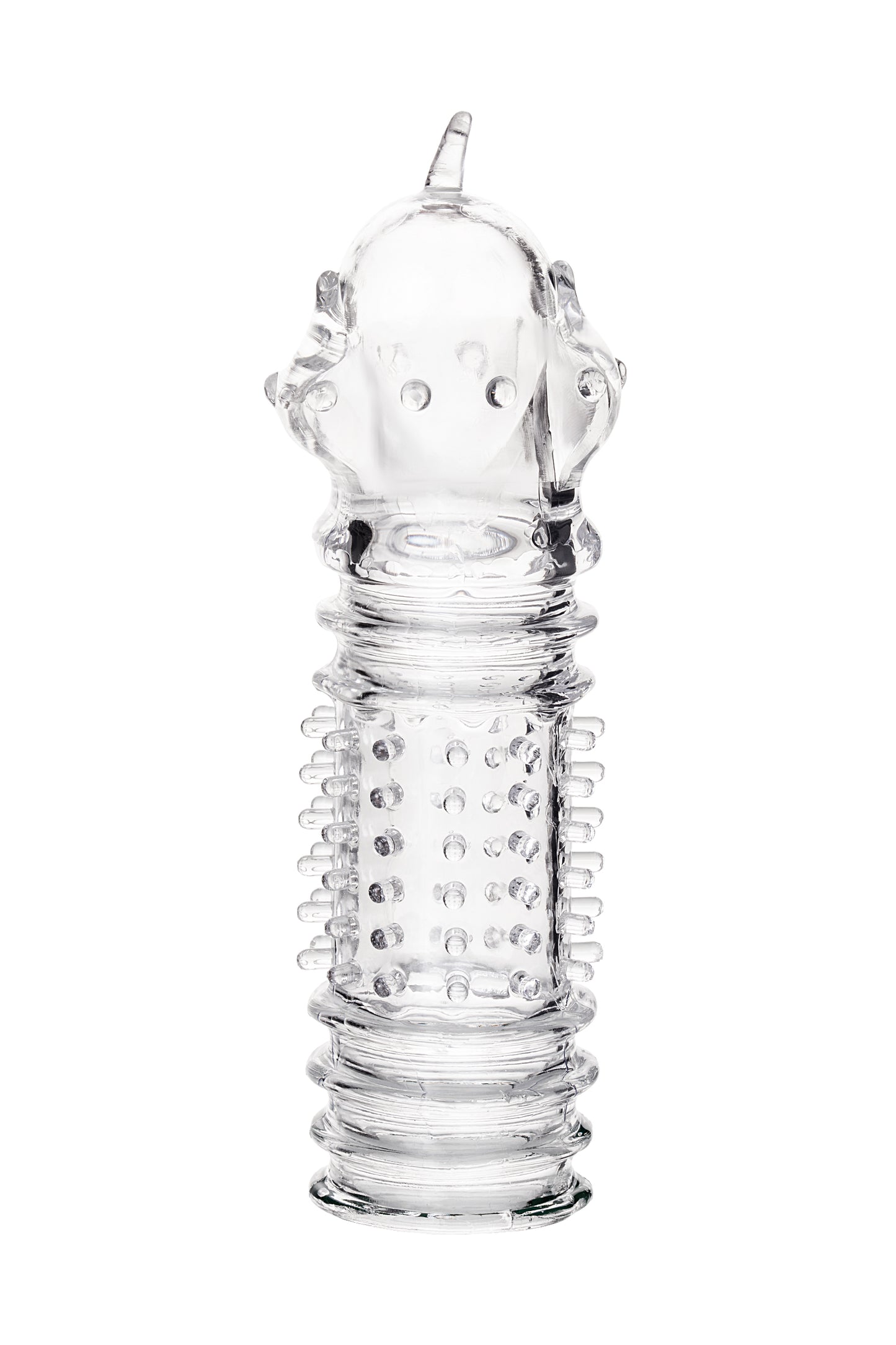 A-Toys by TOYFA Baldi Penis Klıfı, TPR, Şeffaf, 15,3 cm