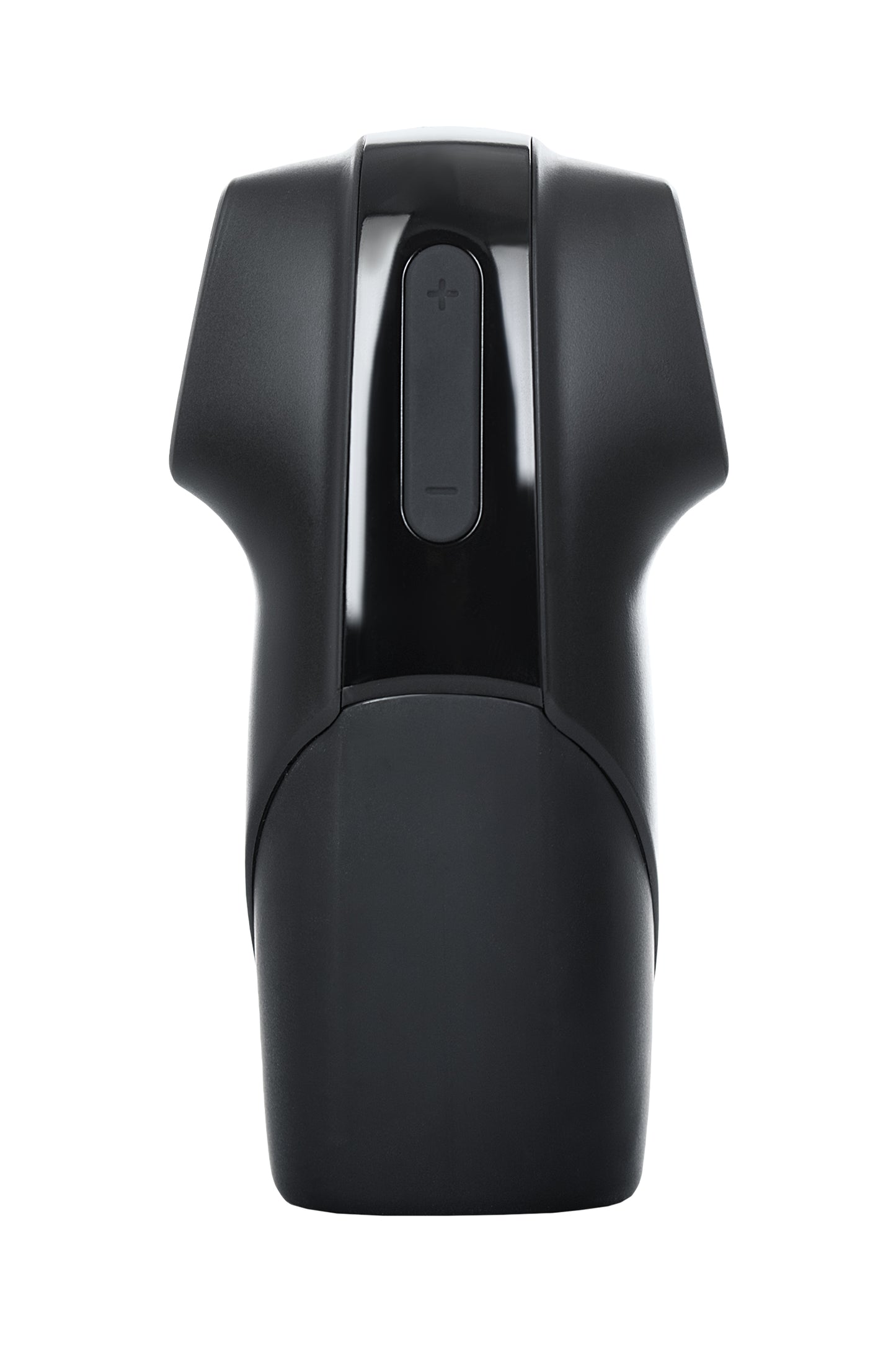 Satisfyer Men Vibration Masturbator, Silikon, Siyah, 14,5 cm