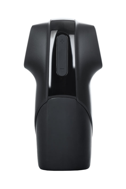 Satisfyer Men Vibration Masturbator, Silikon, Siyah, 14,5 cm