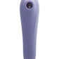 Satisfyer Dual Pleasure Vakum Dalgası Klitoral Vibratör, silikon, mor, 17.9 cm