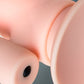 Gerçekçi TOYFA A-Toys Twint yapay penis, silikon, çıplak, 19,5 cm