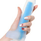 Beyond by Toyfa  Bruce Glow Gece Parlayan Dildo, Silikon, Şeffaf, 22 cm