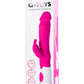 A-Toys by TOYFA  Mist Vibratör, Silikon, Pembe, 25,4 cm