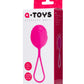 A-Toys by TOYFA Rosi Vajinal Topları, silikon, pembe, 10,5 cm