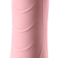 PHYSİCS FAHRENHEİT Titreşimli Toplu Isıtmalı Vibratör, silikon, pembe, 19 cm