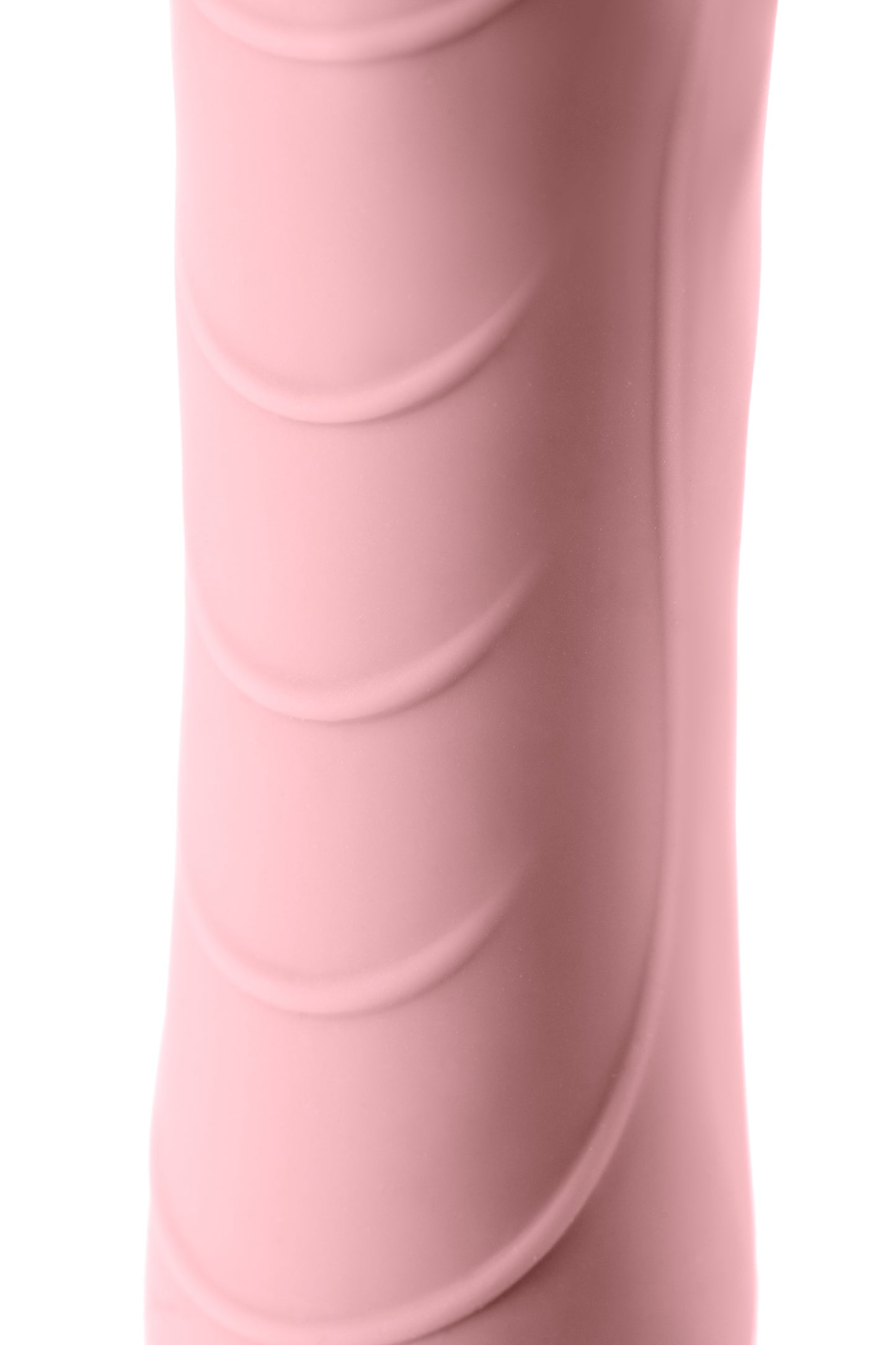 PHYSİCS FAHRENHEİT Titreşimli Toplu Isıtmalı Vibratör, silikon, pembe, 19 cm