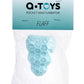 A-Toys by TOYFA Masturbator Flaff, TPE, turkuaz, 8cm, Ø 2,9 cm