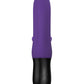Fun Factory Bİ STRONİC FUSİON Vibratör, silikon, mor, 22 cm