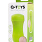 A-Toys by TOYFA Crista Masturbator, Vajina, TPE, yeşil, 14 cm