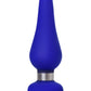 ToDo by Toyfa Slassic anal kılıf, Boyut M, silikon, mavi, 11,5 cm, Ø 3,7 cm