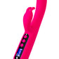 eroTeq Rablock Klitoral uyarımlı G noktası vibratörü , silikon, pembe, 23,5 cm