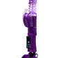 A-Toys by TOYFA High-Tech Klitoral Uyarıcı Vibratör, TPR, mor, 23 cm