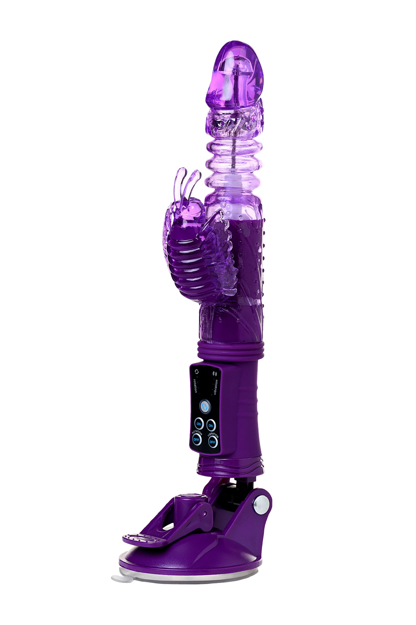A-Toys by TOYFA High-Tech Klitoral Uyarıcı Vibratör, TPR, mor, 23 cm