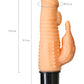 A-Toys by TOYFA Fand Realistik Vibratör, TPE, Ten, 17,5 cm