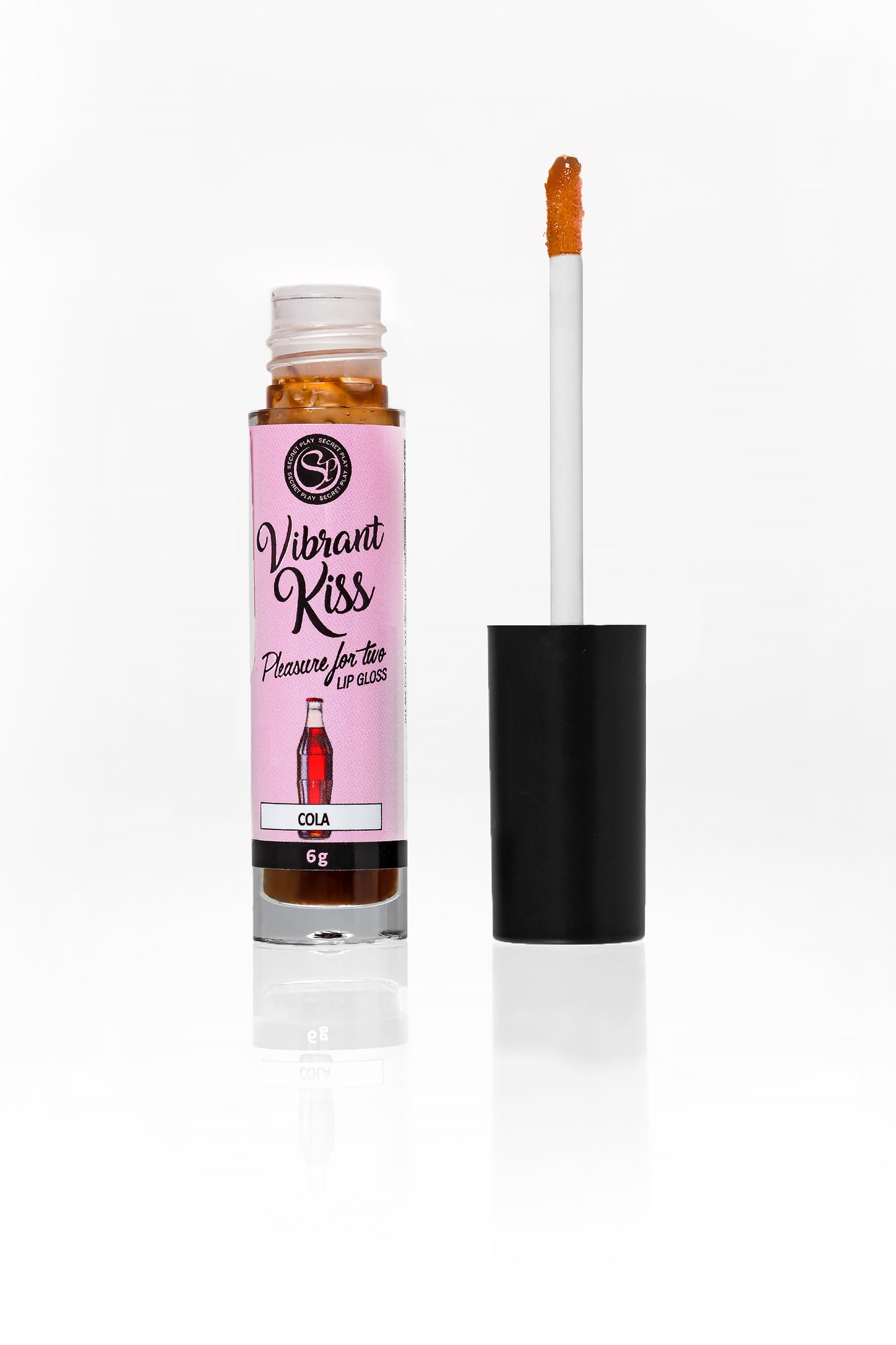 SECRET PLAY Kola Aromalı Dudak Parlatıcısı, 6 gr