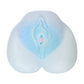 Juicy Pussy by TOYFA Masturbator Realistik Crystal Wave, TPE, 13,5 cm