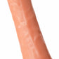 Gerçekçi yapay penis, RealStick CALIBER, 18 cm, Ø3