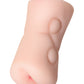 Juicy Pussy by TOYFA Masturbator Gerçekçi Rich Fruit, TPR, Ten, 16 cm