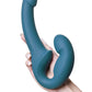 Fun Factory SHARE Strapon, silikon, mor, 23 cm