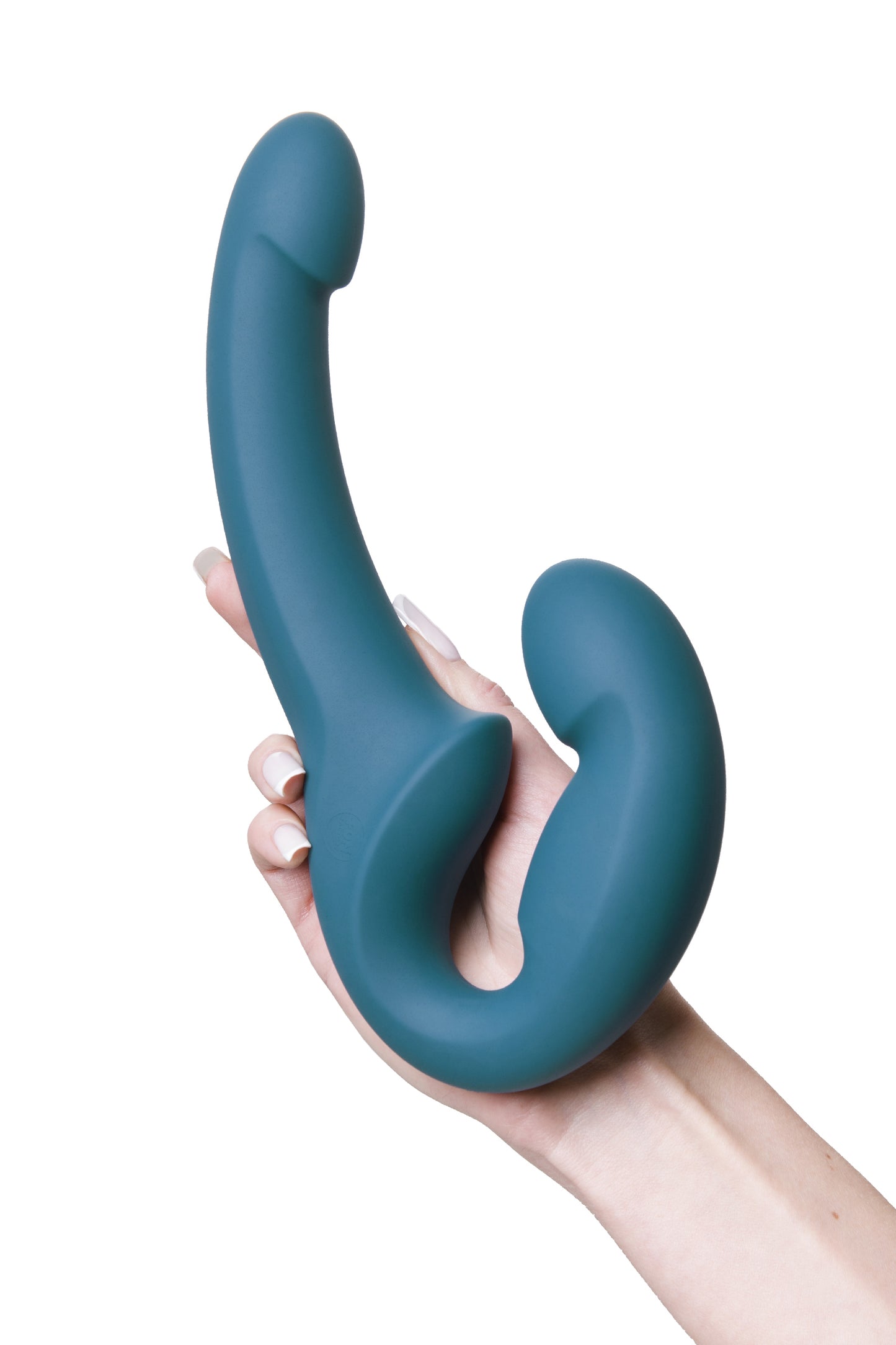 Fun Factory SHARE Strapon, silikon, mor, 23 cm