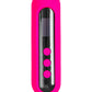 eroTeq Vakum dalgası uyarıcısı Molette, silikon, pembe, 13 cm