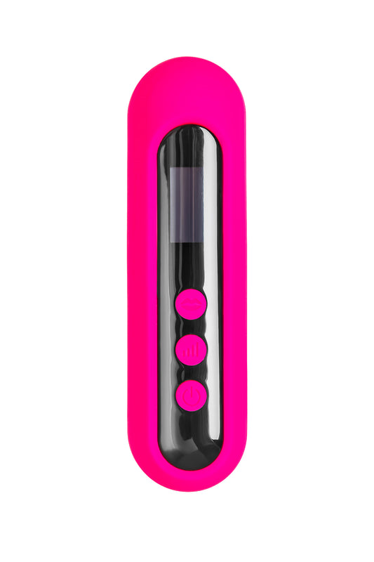 eroTeq Vakum dalgası uyarıcısı Molette, silikon, pembe, 13 cm