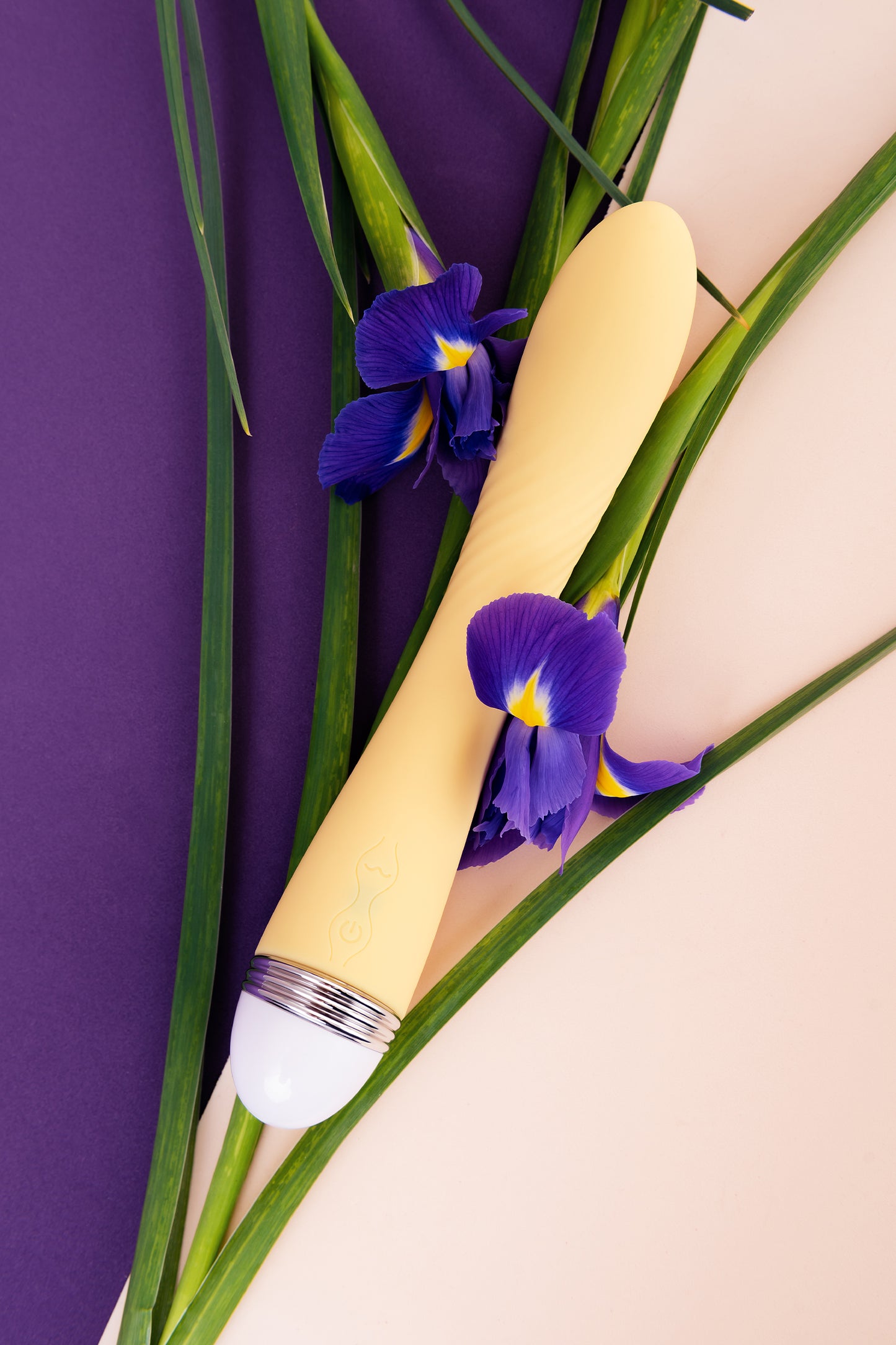 Flovetta by Toyfa Calla Vibratörü, silikon, sarı, 22 cm