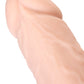 RealStick Silicone Jared L yapay penis, Silekspan, çıplak, 18 cm