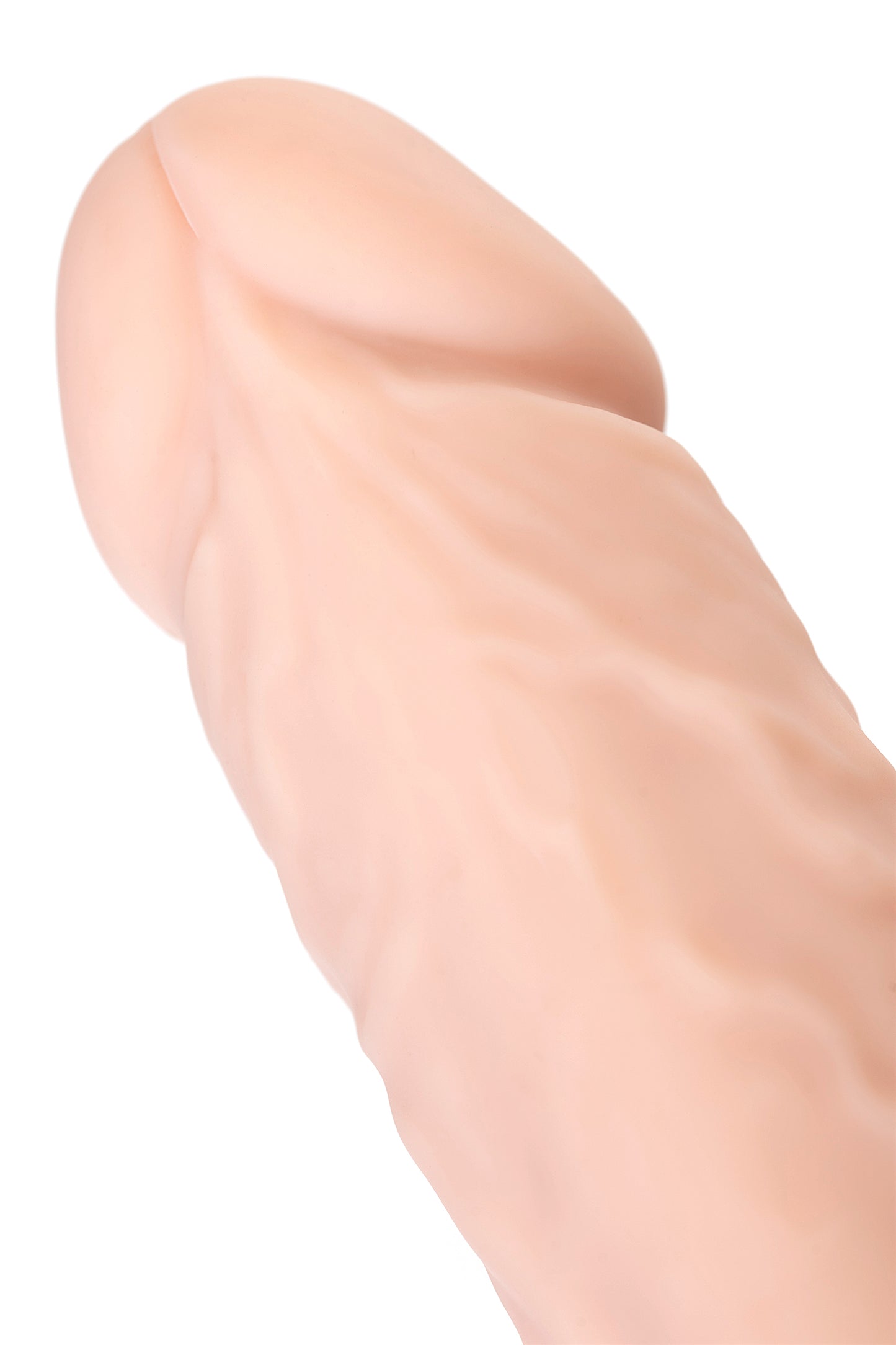 RealStick Silicone Jared L yapay penis, Silekspan, çıplak, 18 cm