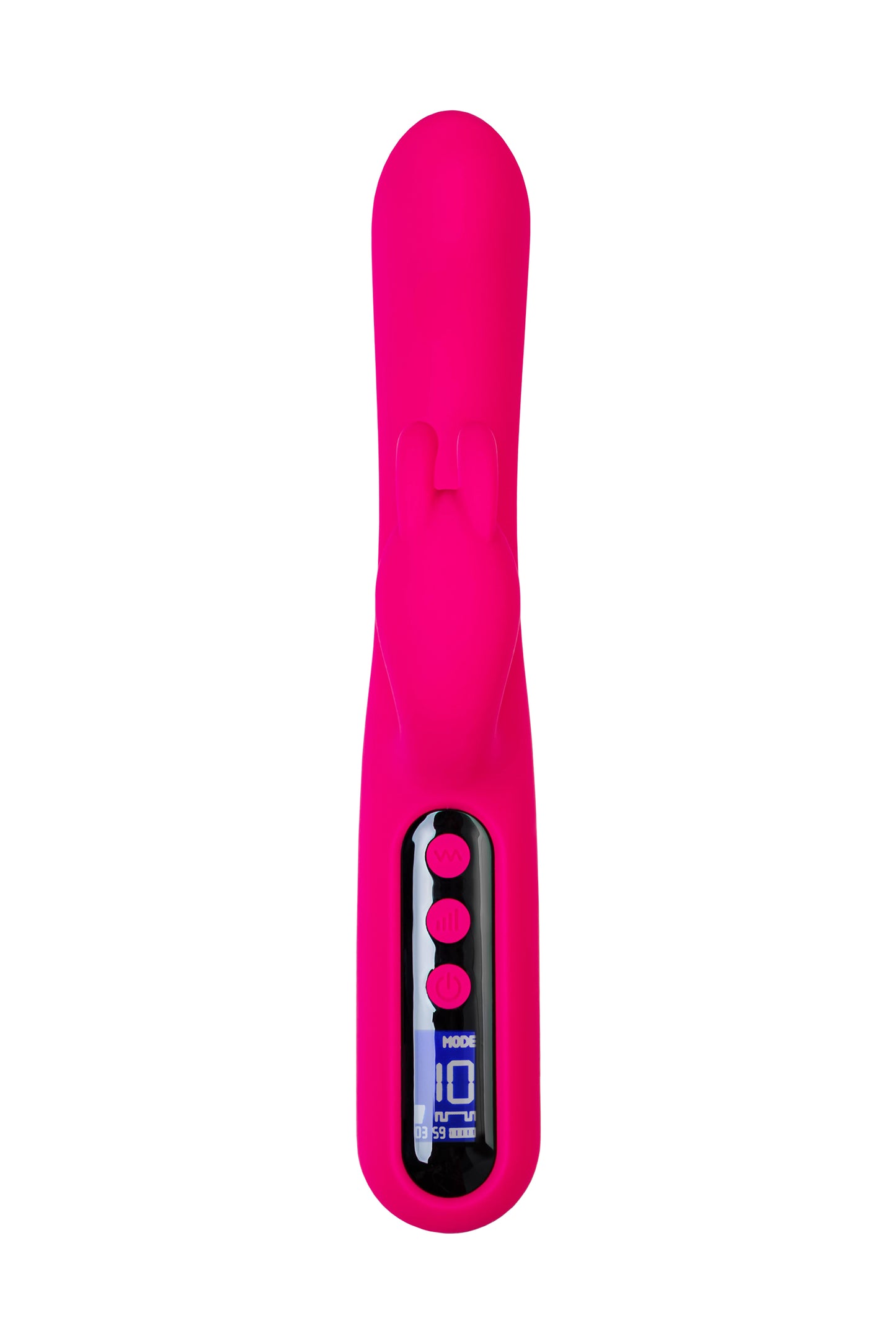 eroTeq Rablock Klitoral uyarımlı G noktası vibratörü , silikon, pembe, 23,5 cm