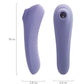 Satisfyer Dual Pleasure Vakum Dalgası Klitoral Vibratör, silikon, mor, 17.9 cm