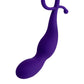 ToDo by Toyfa Wlap Anal Plug, silikon, mor, 16 cm, Ø 2,5 cm