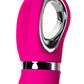 JOS PİLO Vibratör, WOW Modlu, Silikon, Pembe, 20 cm