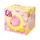 Qli by Flovetta Bun'dan vakum dalgası klitoral uyarıcı, silikon, pembe, 6,5 cm