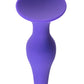 A-Toys by TOYFA  Anal Plug, silikon, mor, 12,5 cm