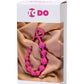 ToDo by Toyfa Long Sweety anal Zinciri, silikon, pembe, 34 cm, Ø 2,7 cm