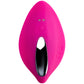 JOS RUMBA Klitoral Vibratör, silikon, pembe, 8,6 cm