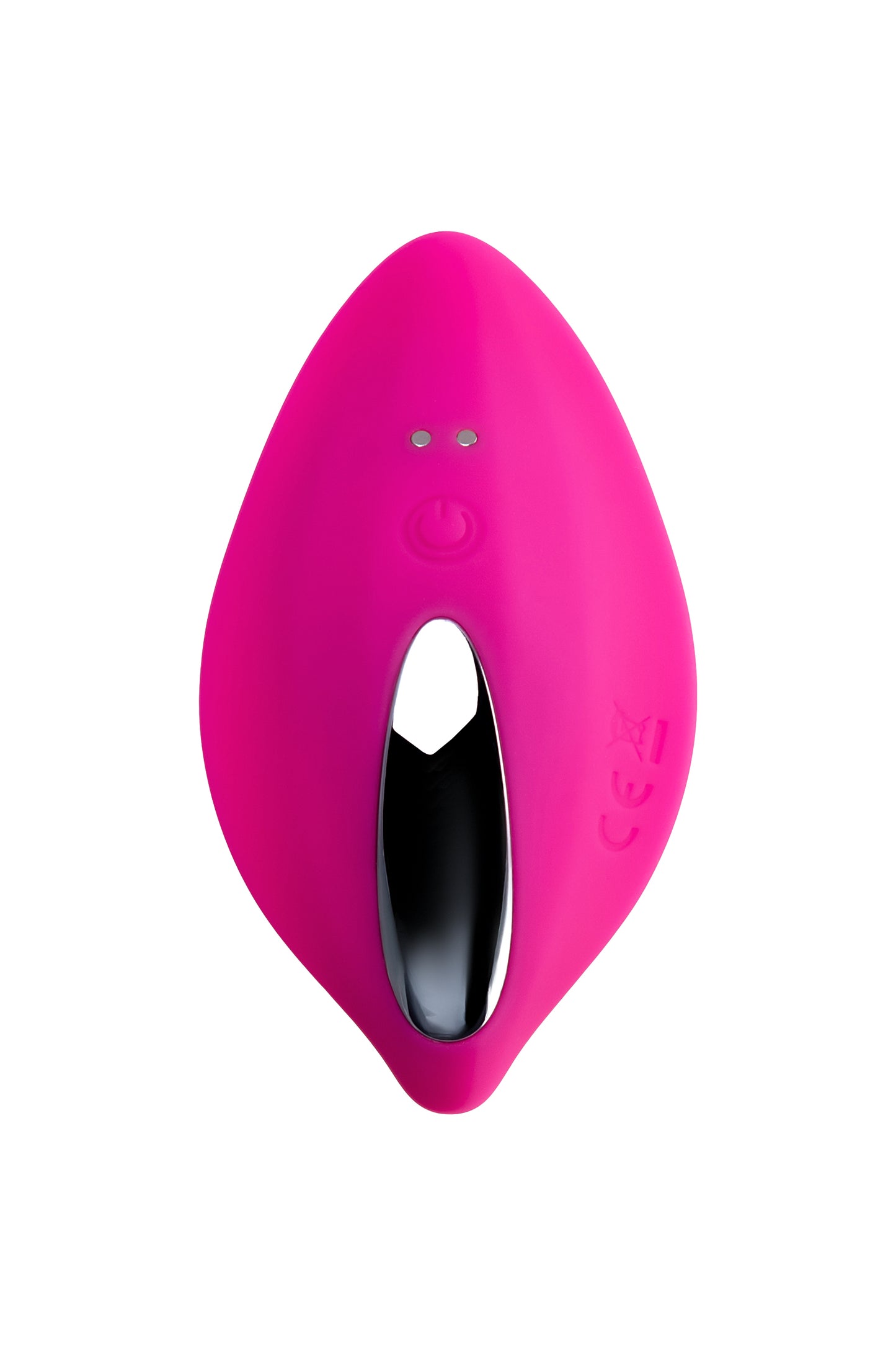 JOS RUMBA Klitoral Vibratör, silikon, pembe, 8,6 cm