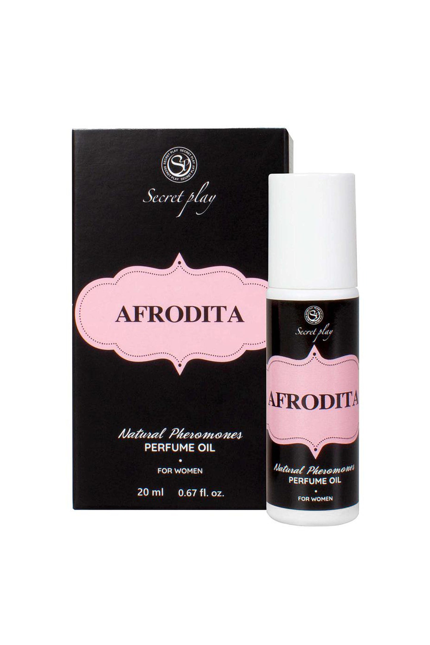SECRET PLAY AFRODİTA Feromonlu Sprey,Kadınlar İçin, 20 ml