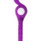 JOS GOOD BUNNY Penis Halkası, silikon, mor, 9 cm