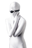 Anonymo BDSM Ağız Topu #0304, TPR, siyah, 64 cm